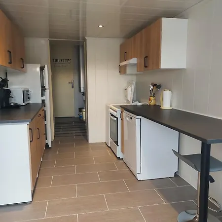 Hébergement de vacances La-haut, Gite-maison De *